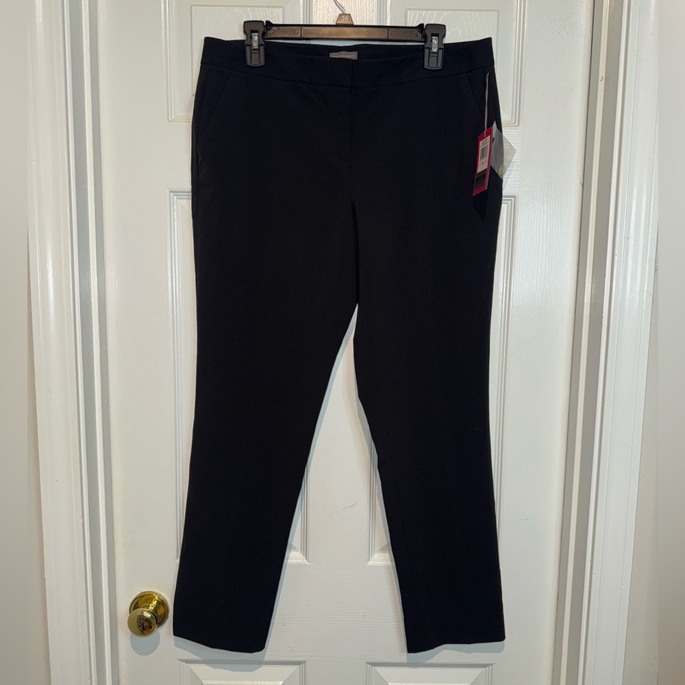 Vince Camuto Black Trousers. Size 10. NWT